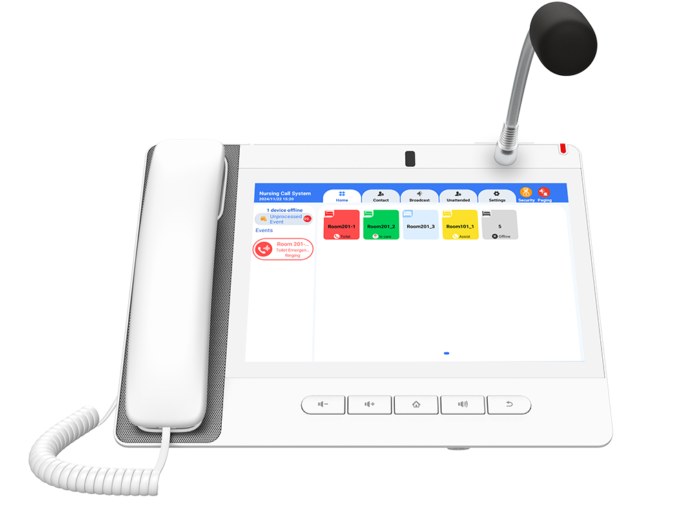 Fanvil Nurse Call System(FMCS)