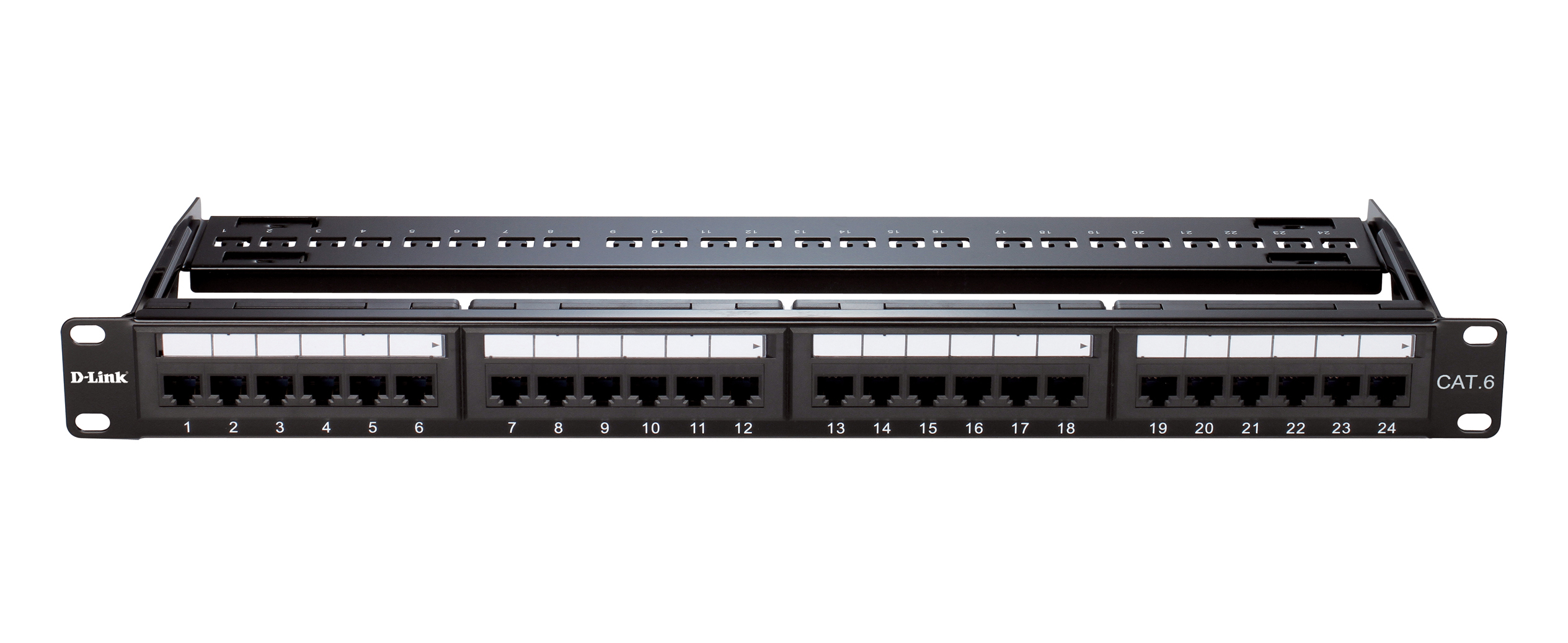 D-link Cat 6 24 port patch panel