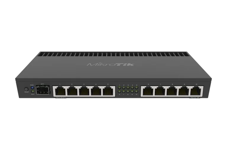 MikroTik RB4011iGS+5HacQ2HnD-IN