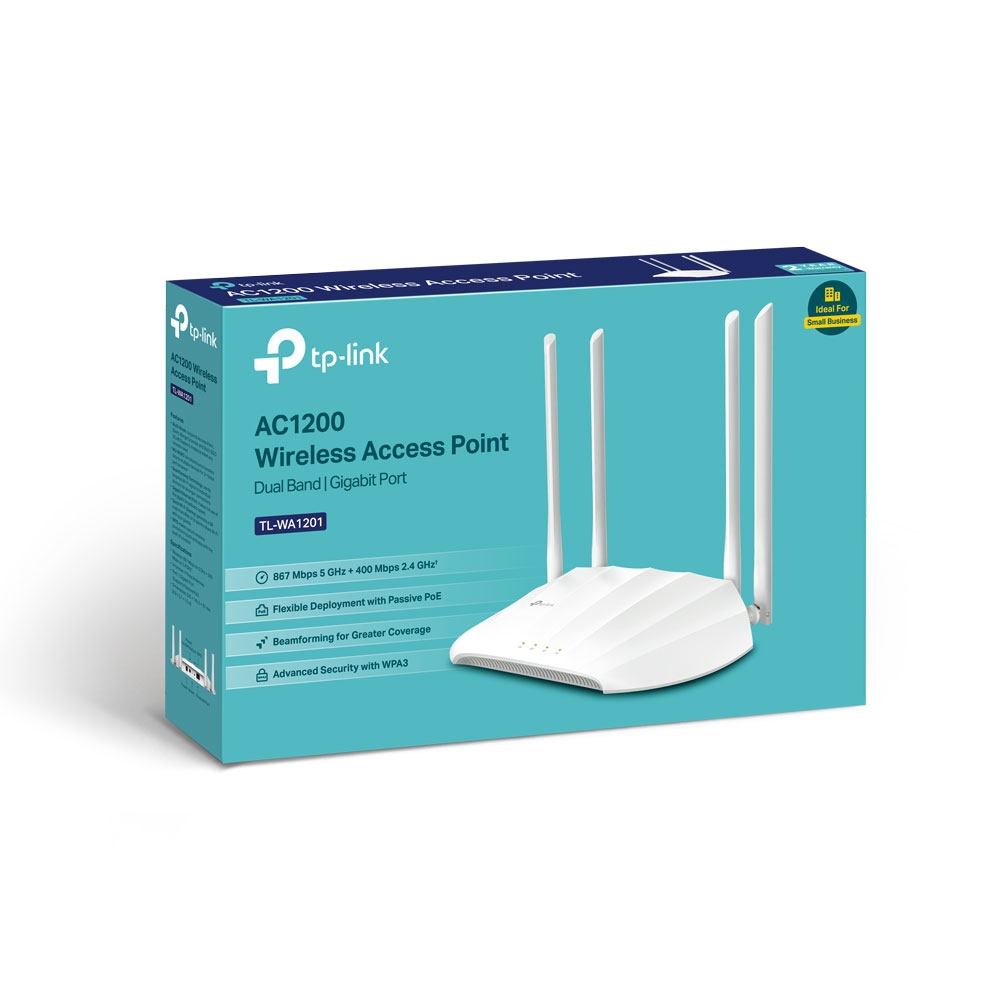 Tp-link TL-1201 N  AC1200 Wireless Access Point Router