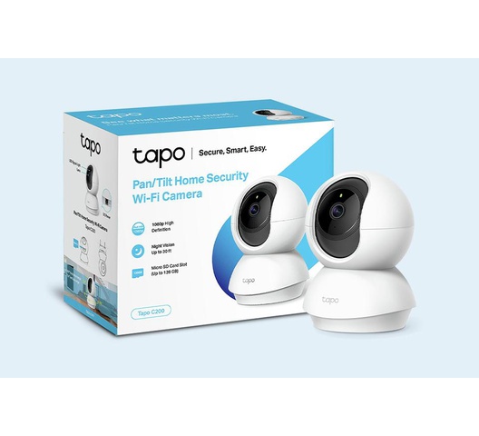 TP-Link-Tapo C200 | Pan/Tilt Home Security Wi-Fi Camera 