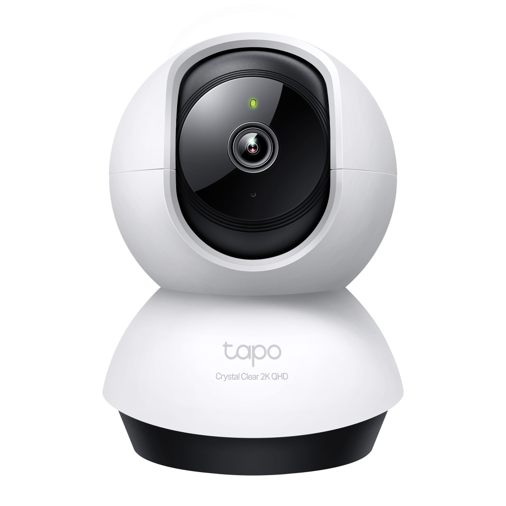 TP-Link Tapo C220 2K Pan/Tilt Home Security Wi-Fi Camera