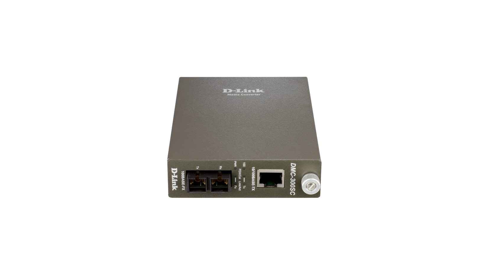 D-Link DMC-300MSC 10/100 Ethernet to Fiber Media Converter