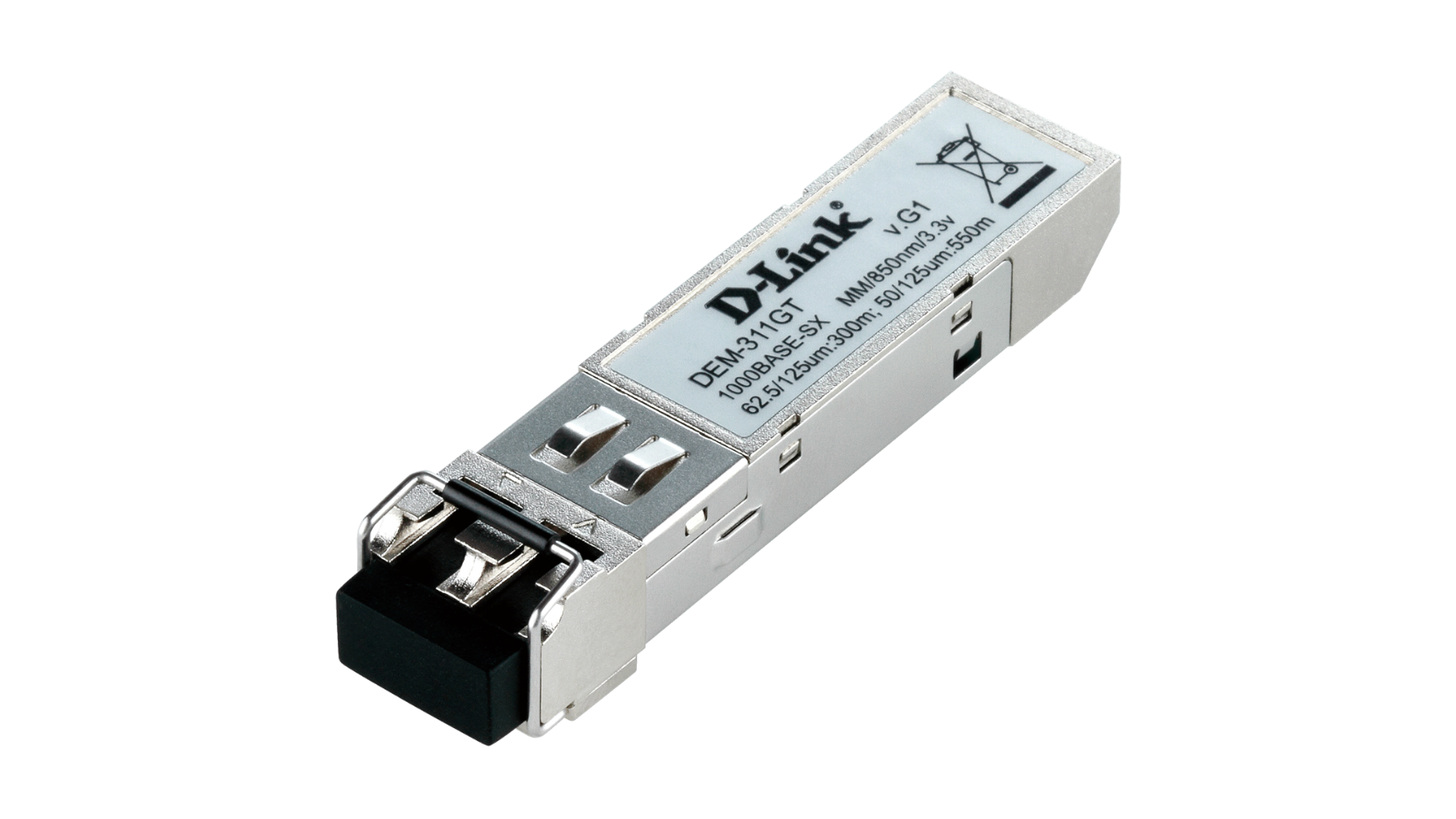 D-Link DEM-311GT 1000Base-SX Multi-Mode Fiber SFP