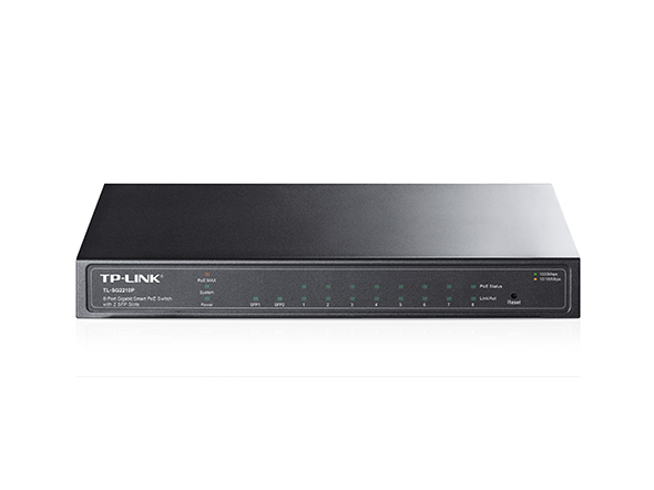 TP-Link TL-SG2210P 8-Port Gigabit Smart PoE Switch