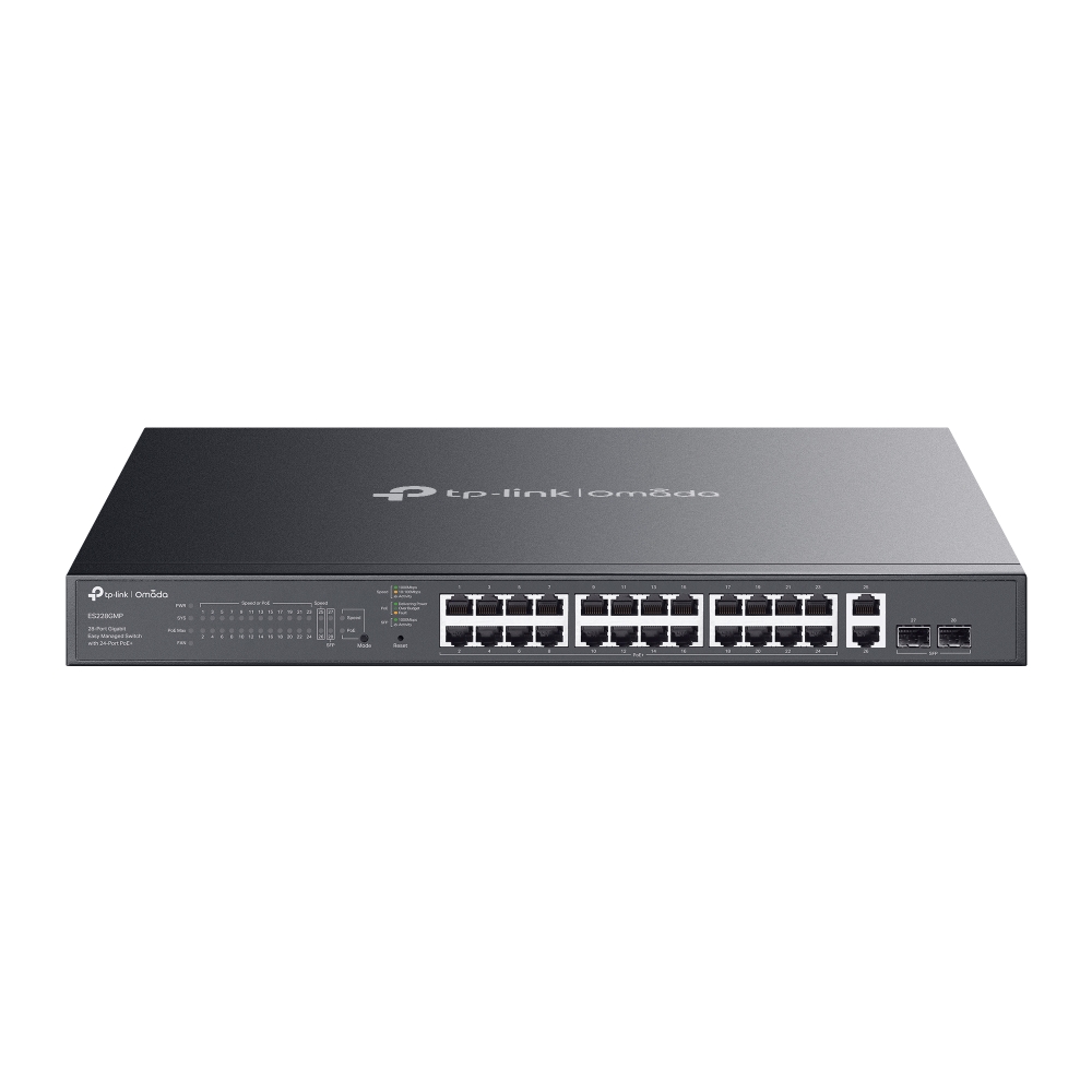 TP-Link ES228GMP 28-Port Gigabit PoE+ Switch
