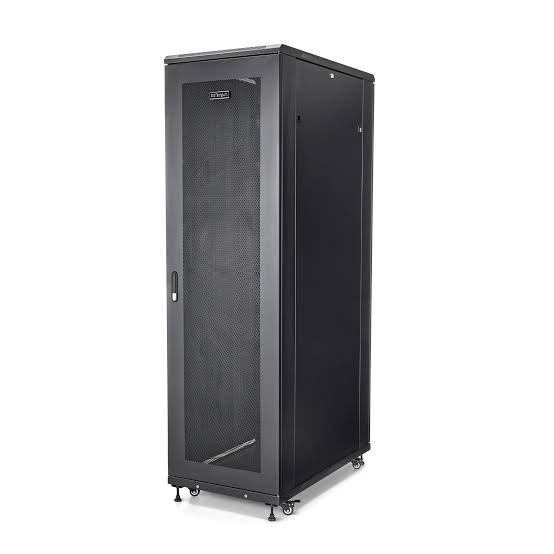 42U Free Standing Data Cabinet 600 × 600 – Mesh Door