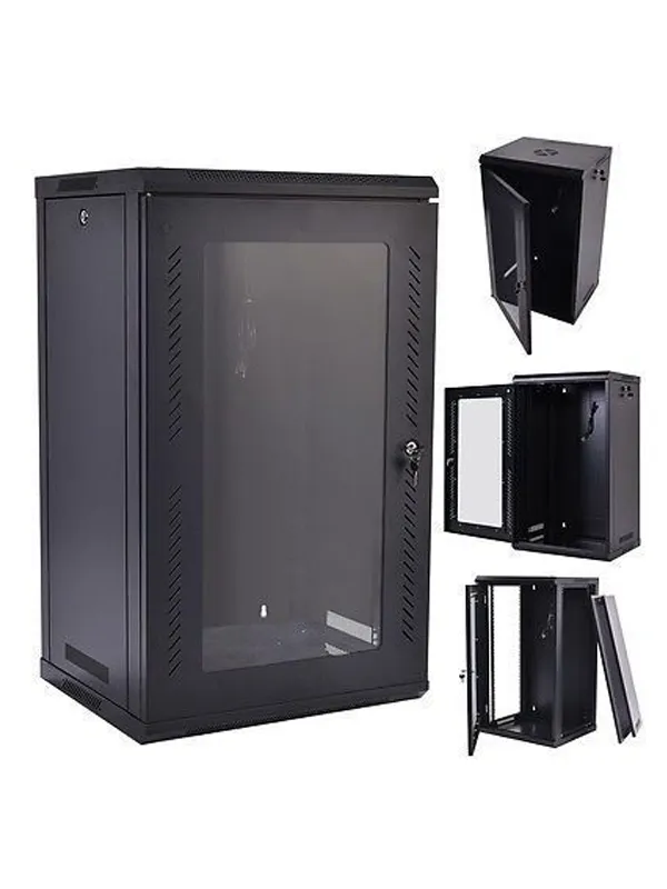 22U Free-Standing Data Cabinet 600 × 600 mm