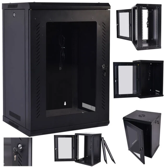 18U Free-Standing Data Cabinet 600 × 600 mm
