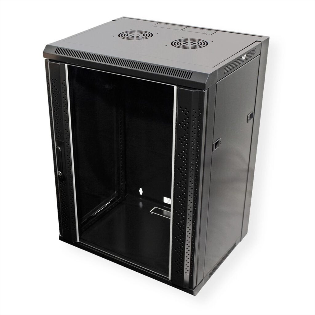 15U Free-Standing Data Cabinet 600 × 600 mm