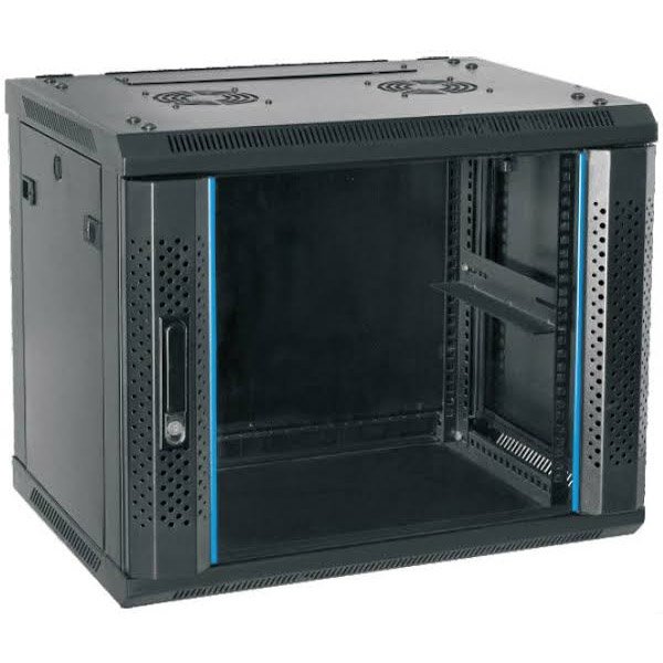 9U Wall Mount Data Cabinet 600 × 450 mm
