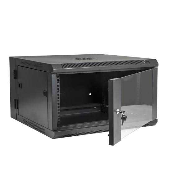 6U Wall Mount Data Cabinet 600 × 450 mm