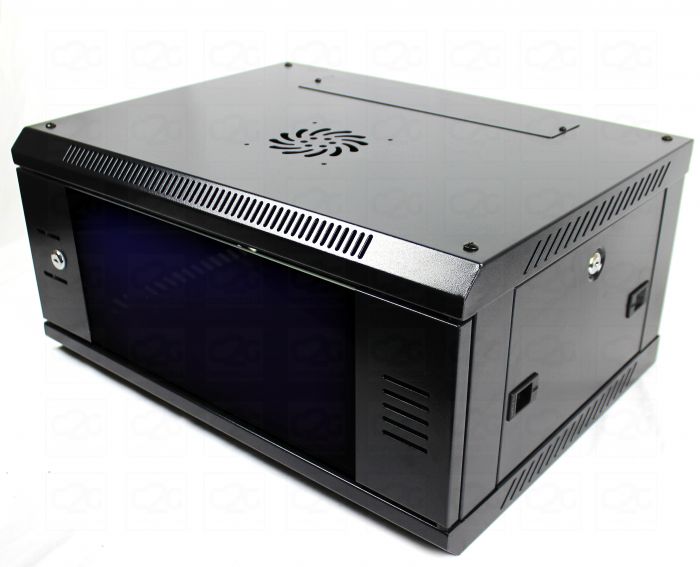 4U Wall Mount Data Cabinet 600 × 450 mm