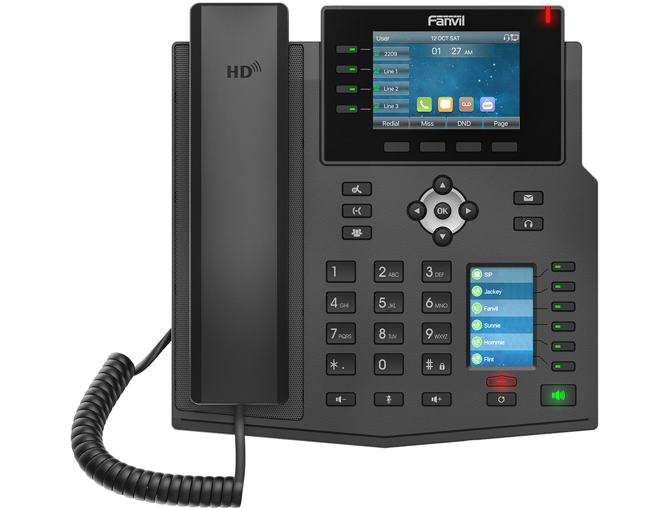 Fanvil X5U High-end IP Phone