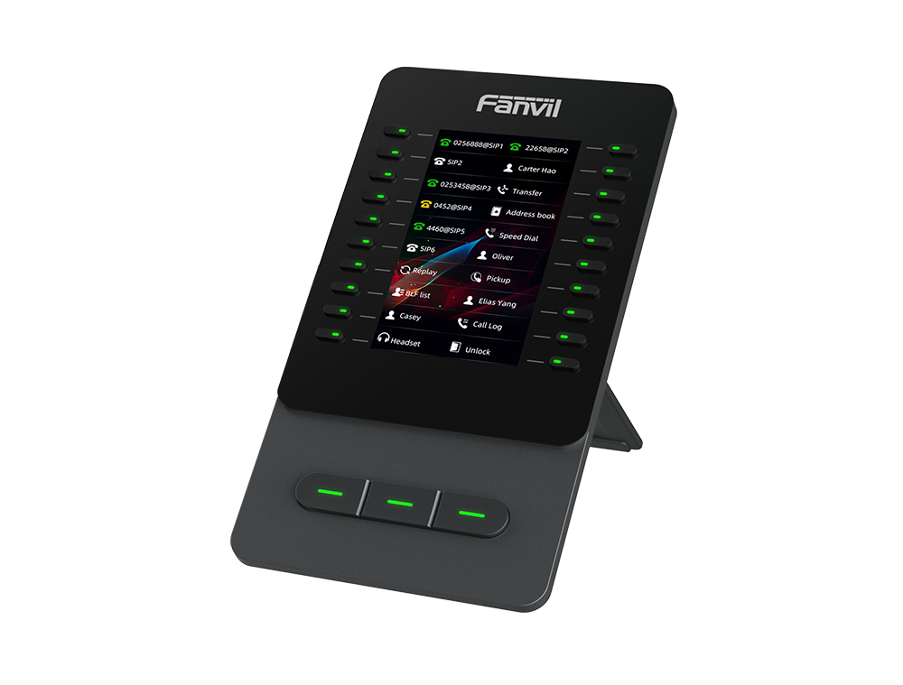Fanvil EM60 Color-screen Expansion Module